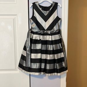 Girls size 7, formal dress